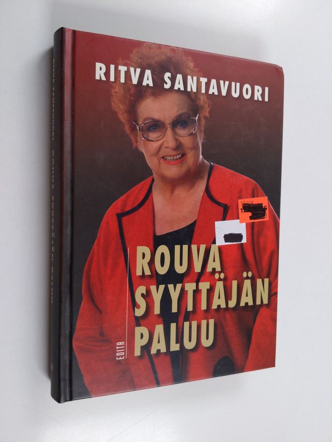 Ritva Santavuori : Rouva syyttäjän paluu