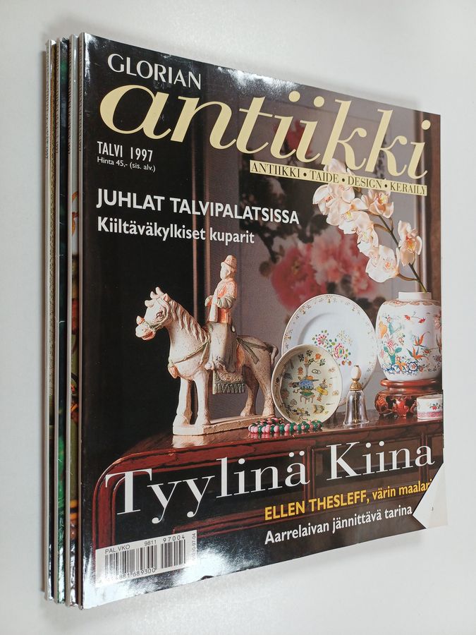 Glorian antiikki vuosikerta 1997 (1-4)