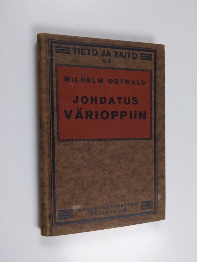Wilhelm Ostwald : Johdatus värioppiin