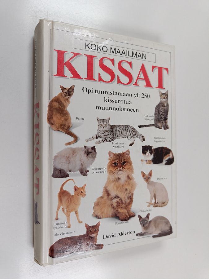 David Alderton : Koko maailman kissat