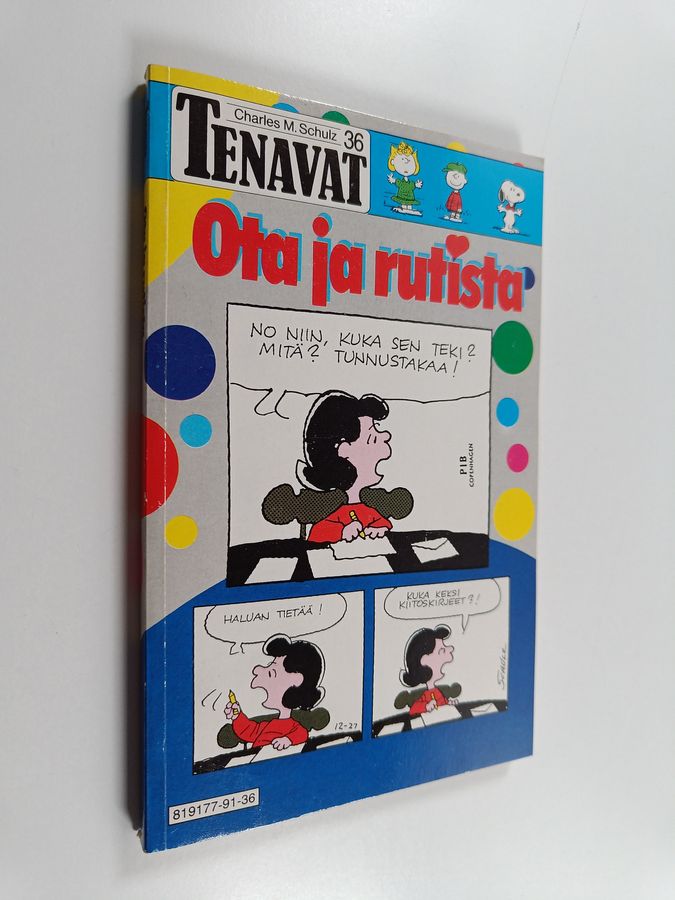 Charles M. Schulz : Ota ja rutista