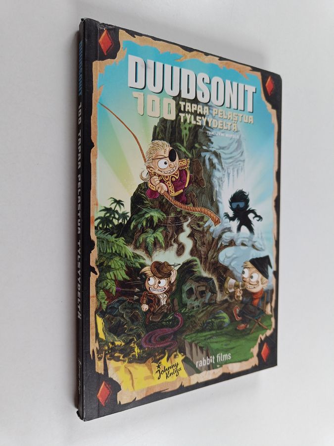 Duudsonit : 100 tapaa pelastua tylsyydeltä