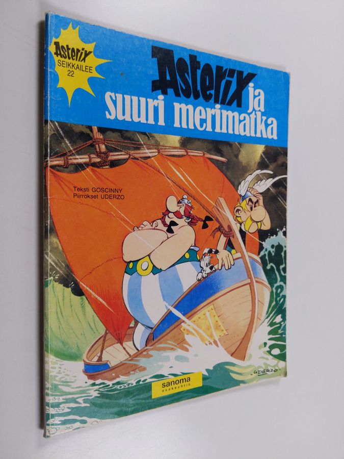 Goscinny & Uderzo : Asterix ja suuri merimatka