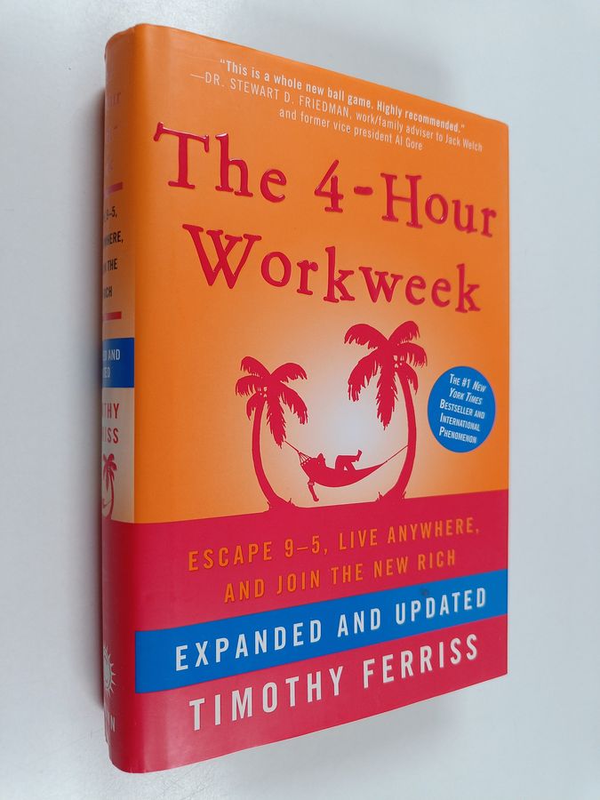 Timothy Ferriss : The 4-hour Workweek : escape 9-5, live anywhere and join the new rich