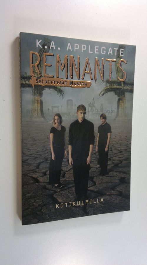 Katherine Applegate : Kotikulmilla