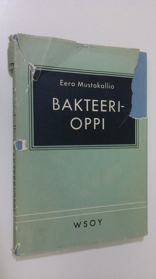 Eero Mustakallio : Bakteerioppi