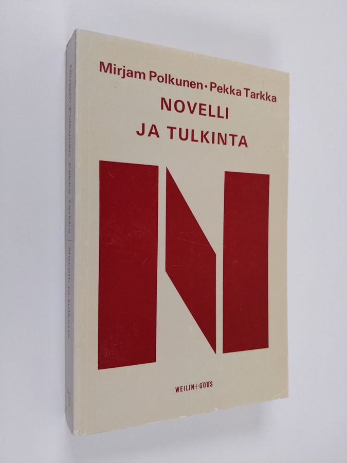 Mirjam Polkunen : Novelli ja tulkinta