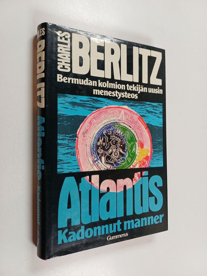 Charles Berlitz : Atlantis, kadonnut manner