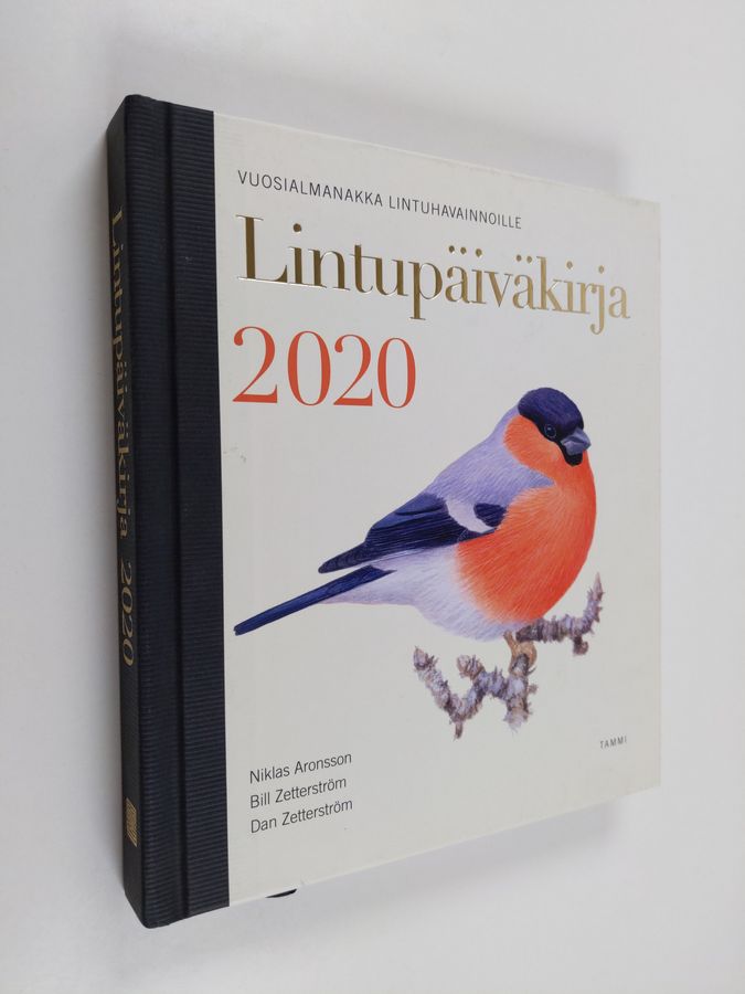 Niklas Aronsson : Lintupäiväkirja 2020