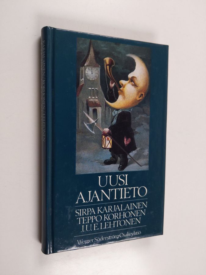 Sirpa Karjalainen : Uusi ajantieto