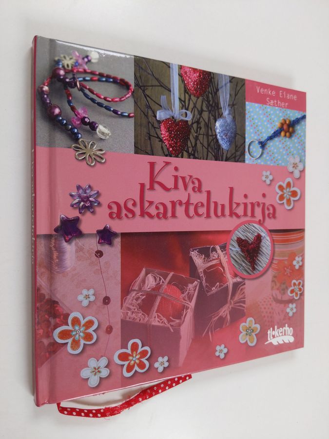 Venke Eiane Säther : Kiva askartelukirja