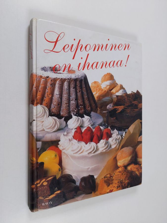 Leipominen on ihanaa!
