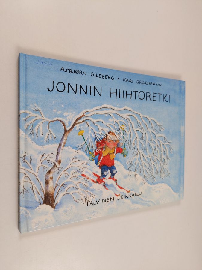 Asbjörn Gildberg : Jonnin hiihtoretki : Talvinen seikkailu