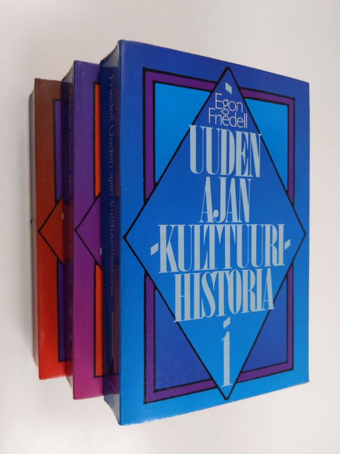 Egon Friedell : Uuden ajan kulttuurihistoria 1-3