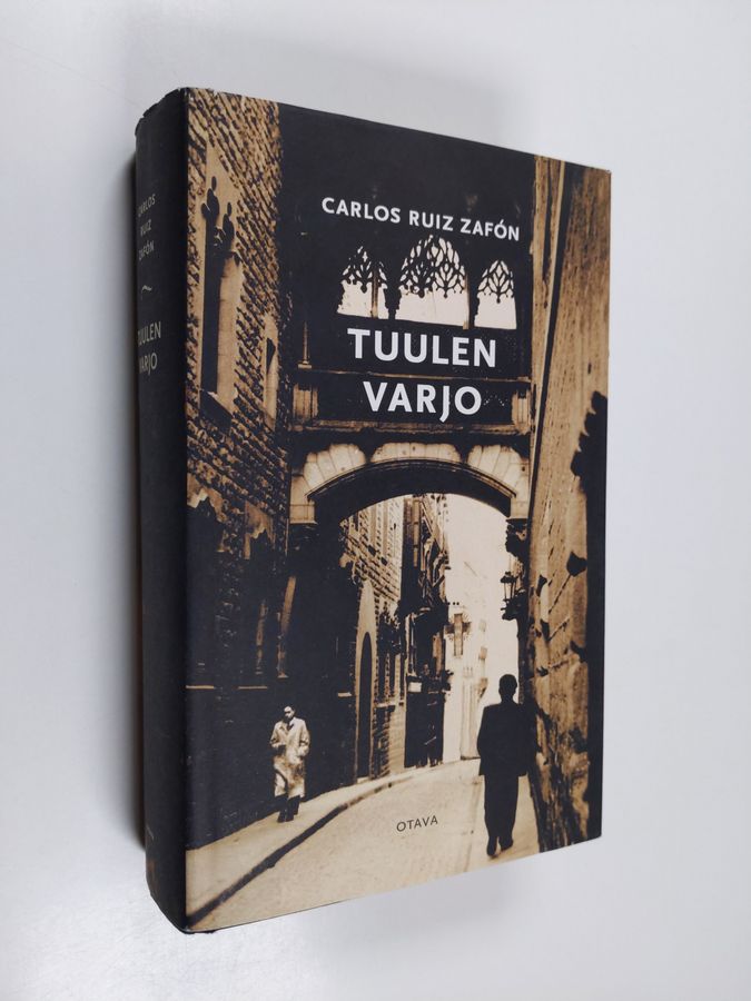 Carlos Ruiz Zafon : Tuulen varjo