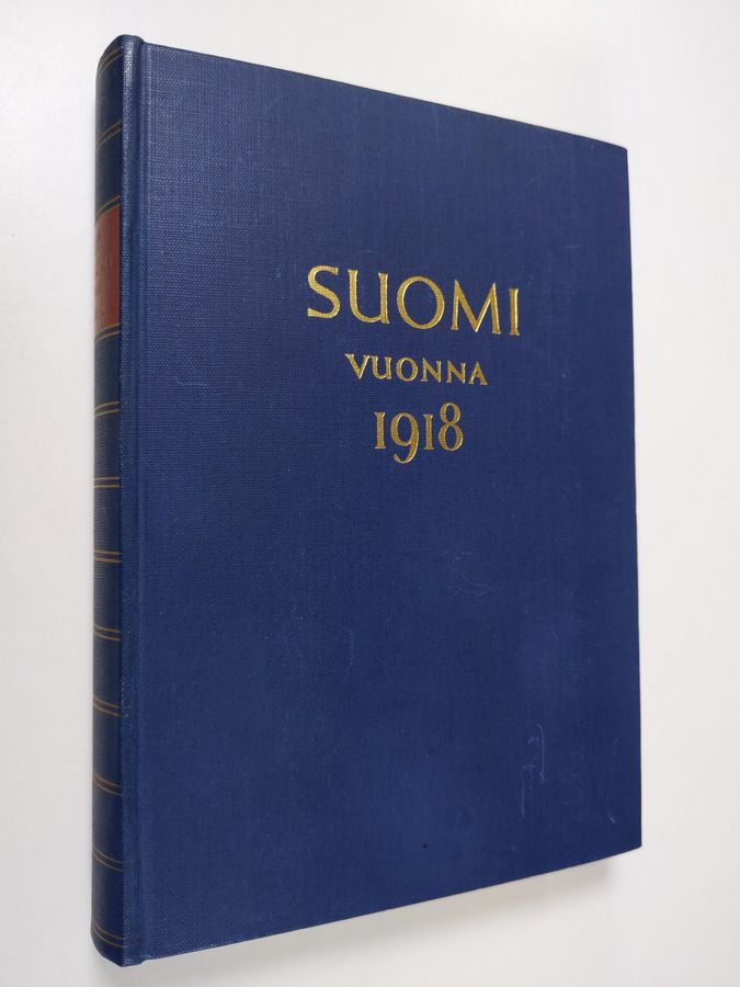 Juhani Paasivirta : Suomi vuonna 1918