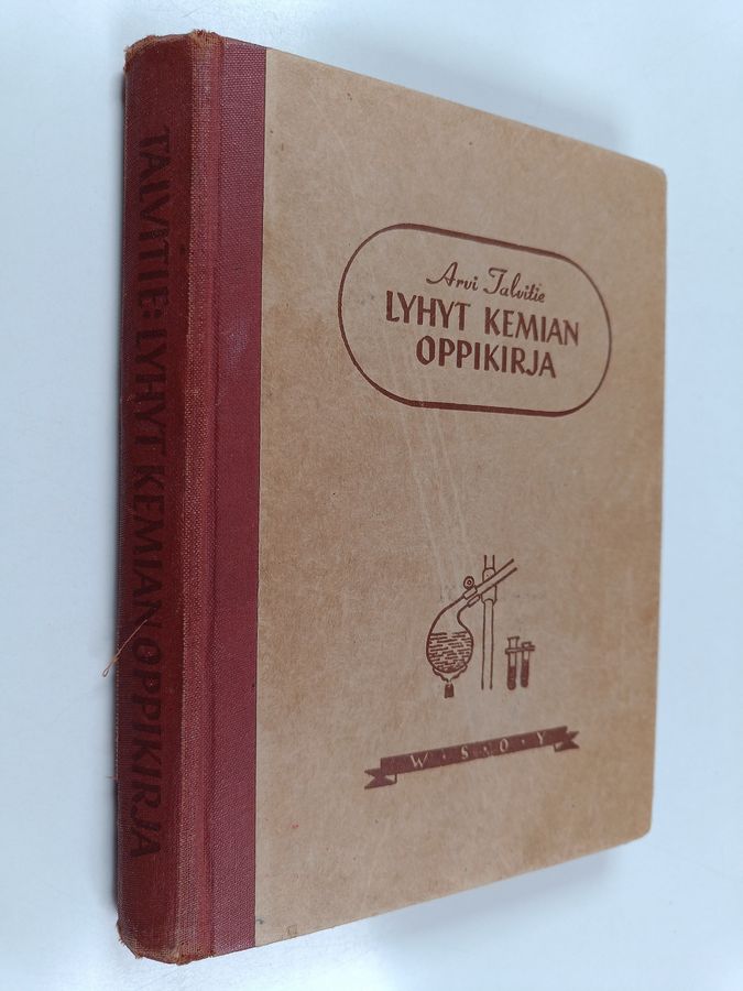 Arvi Talvitie : Lyhyt kemian oppikirja