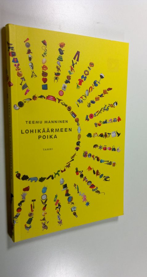 Teemu Manninen : Lohikäärmeen poika