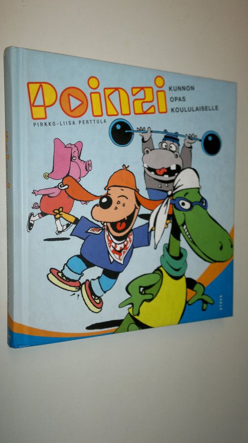 Pirkko-Liisa Perttula : Poinzi : kunnon opas koululaiselle