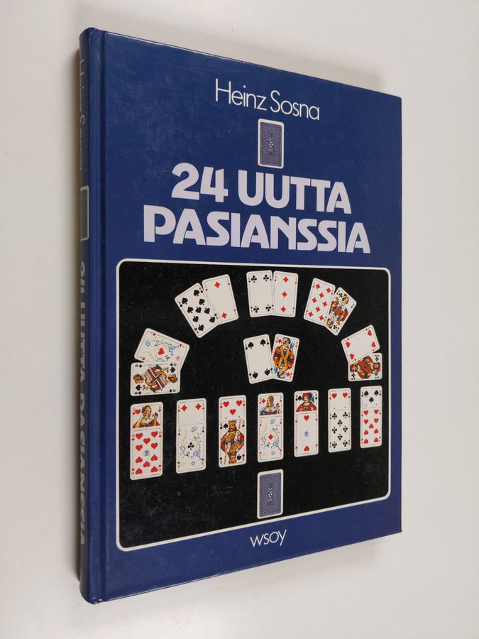 Heinz Sosna : 24 uutta pasianssia