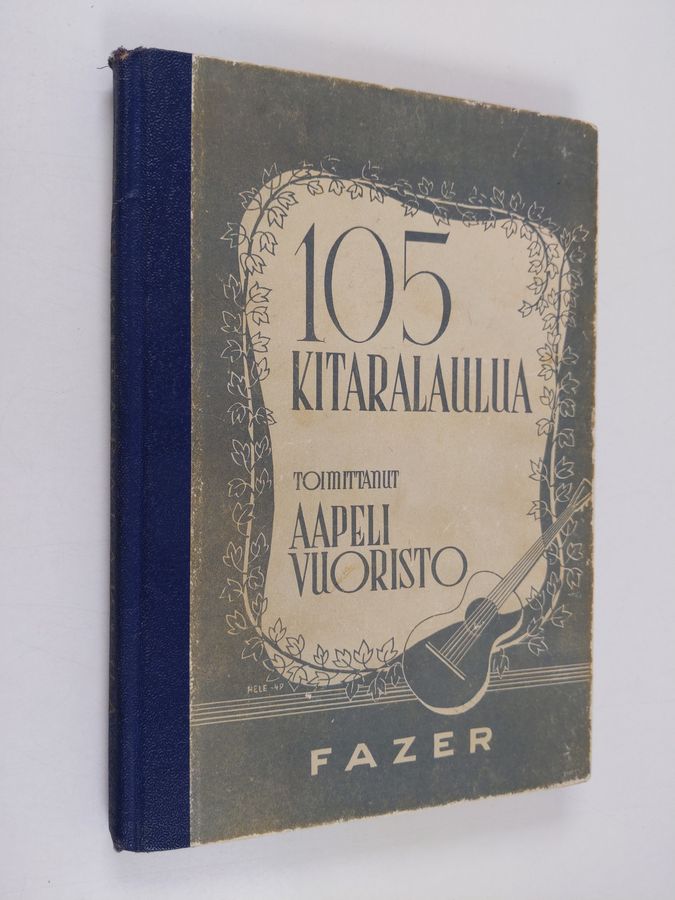 Aapeli Vuoristo : 105 kitaralaulua