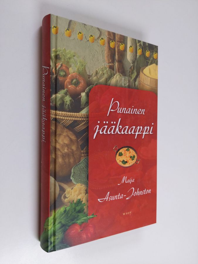 Maija Asunta-Johnston : Punainen jääkaappi : kuuntelijan keittiössä ja muidenkin pöytien ääressä