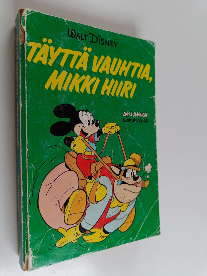 Walt Disney : Täyttä vauhtia, Mikki Hiiri