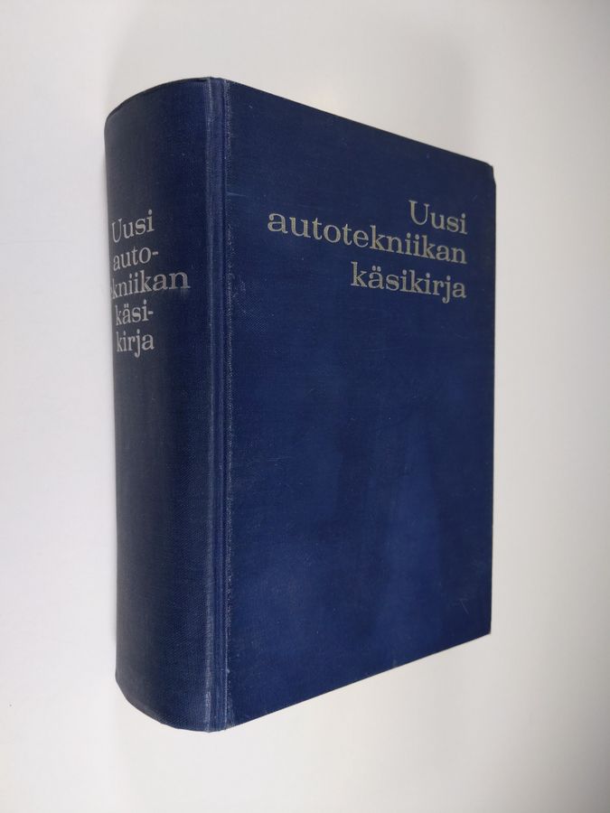 Pentti (Toimituskunta) E : Uusi autotekniikan käsikirja