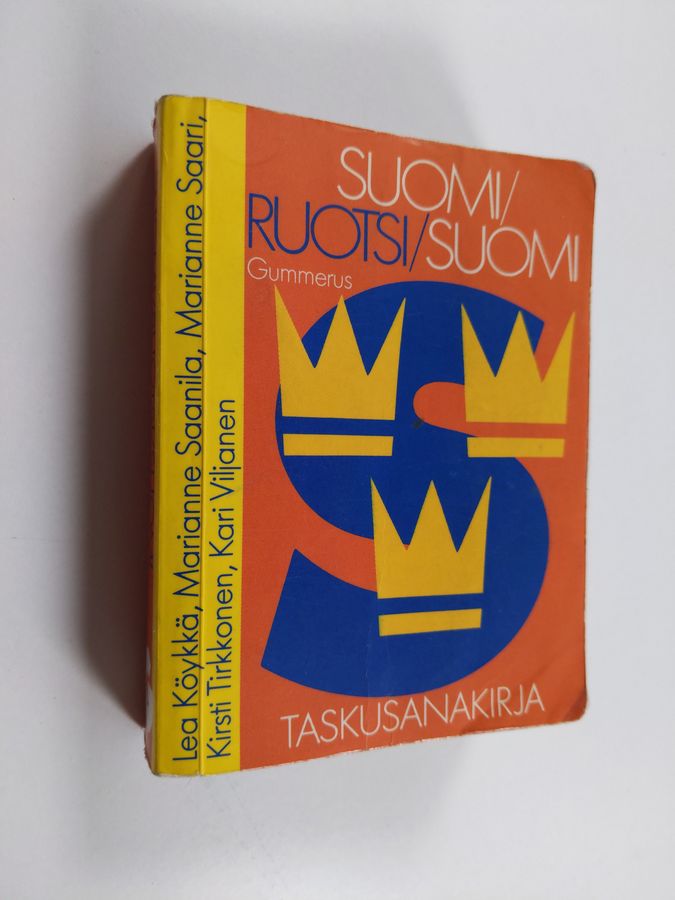 Suomi-ruotsi-suomi : taskusanakirja