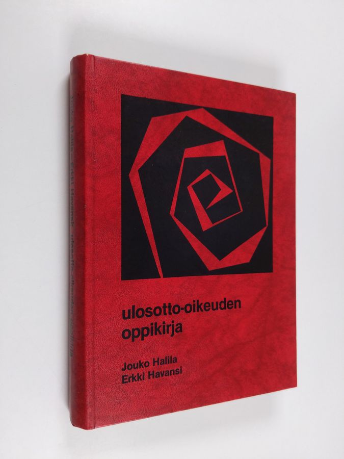 Jouko Halila : Ulosotto-oikeuden oppikirja
