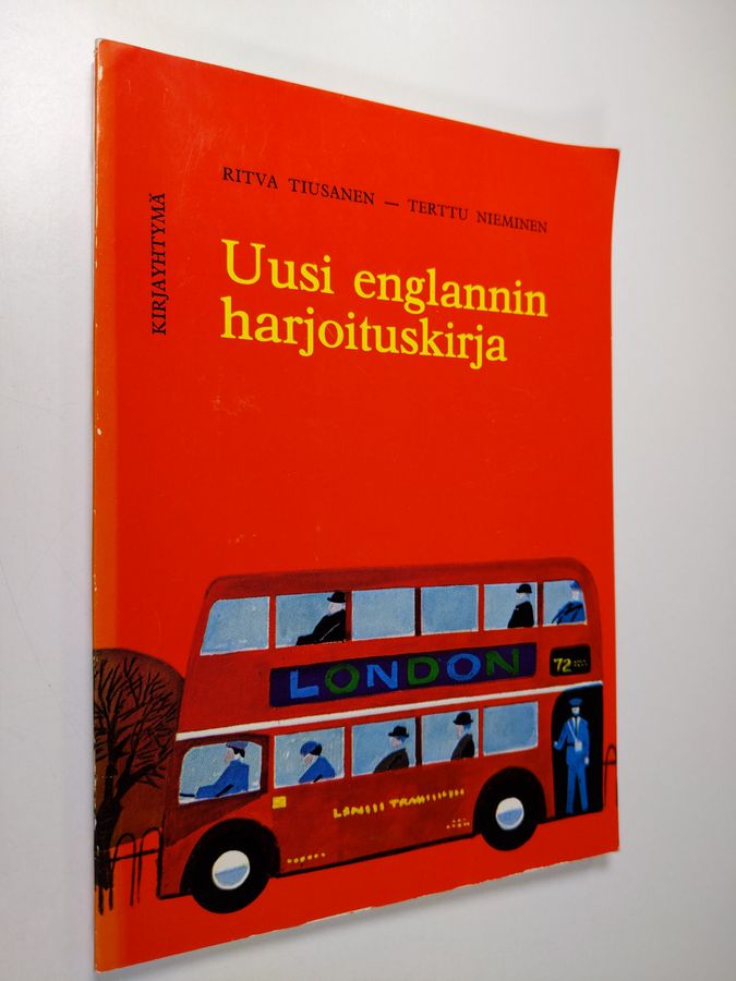 Ritva Tiusanen : Uusi englannin harjoituskirja