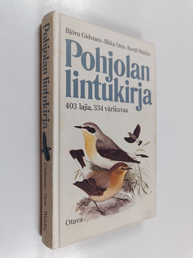 Björn Gidstam : Pohjolan lintukirja