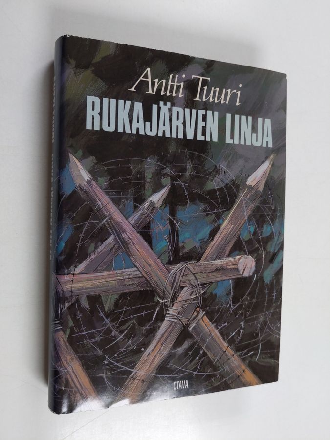 Antti Tuuri : Rukajärven linja