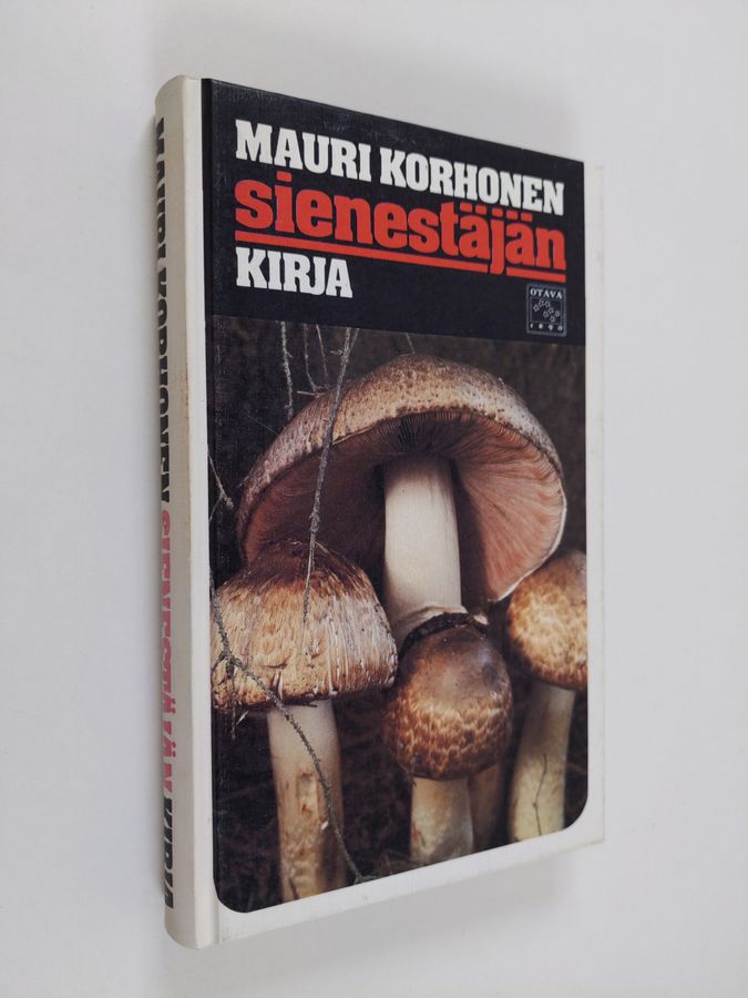 Mauri Korhonen : Sienestäjän kirja