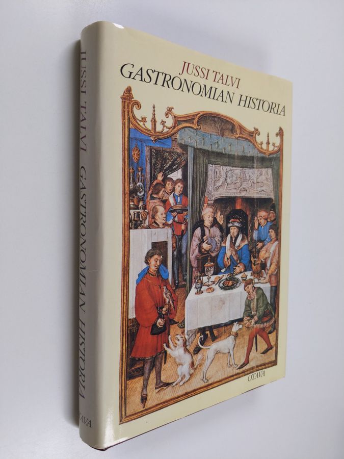 Jussi Talvi : Gastronomian historia
