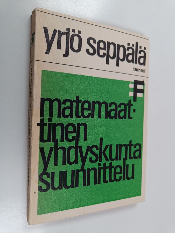 Yrjö Seppälä : Matemaattinen yhdyskuntasuunnittelu