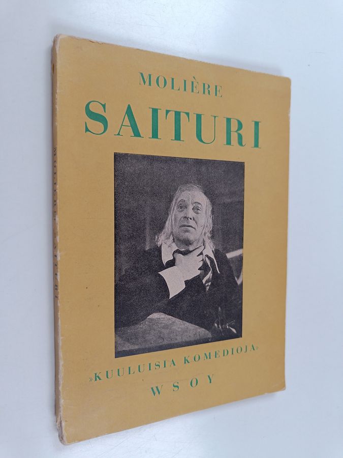 Moliere : Saituri : viisinäytöksinen komedia