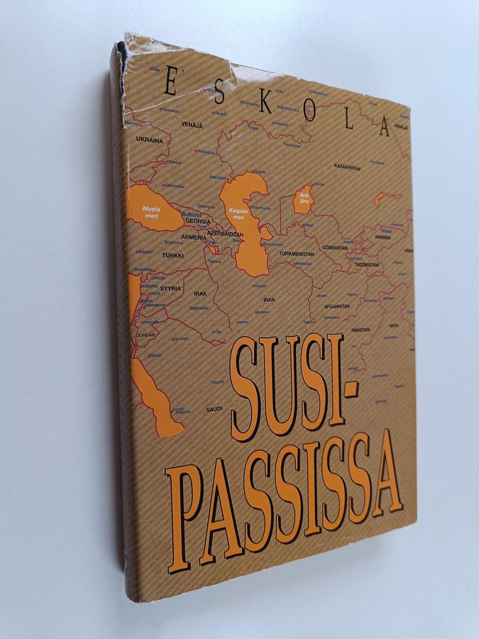 Olavi Eskola : Susipassissa : Juho Punkan elämä Siperian kierroksen jälkeen
