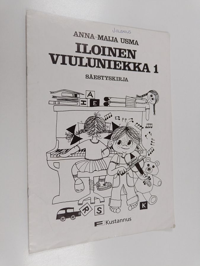 Anna-Maija Usma : Iloinen viuluniekka 1