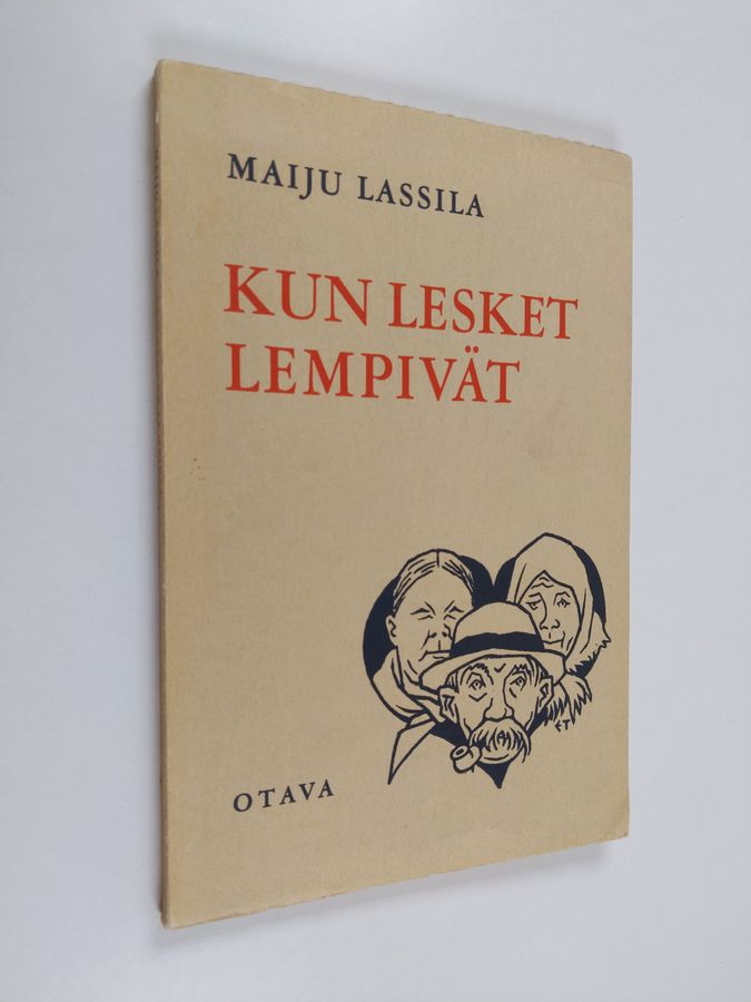 Maiju Lassila : Kun lesket lempivät : nelinäytöksinen huvinäytelmä