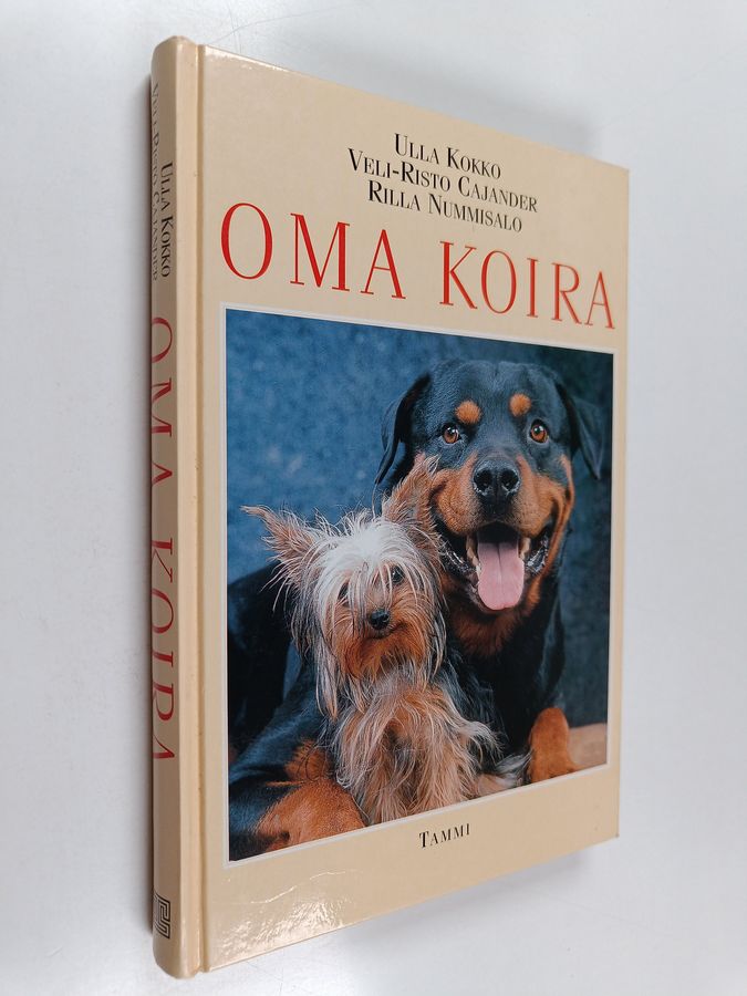 Ulla Kokko & Veli-Risto Cajander ym. : Oma koira
