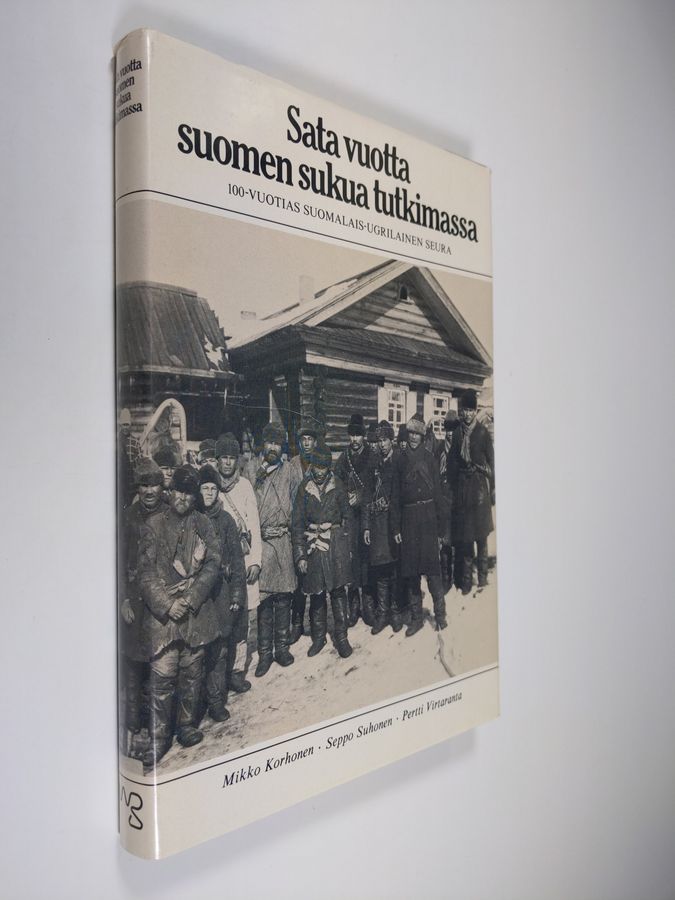 Mikko Korhonen : Sata vuotta suomen sukua tutkimassa : 100-vuotias suomalais-ugrilainen seura
