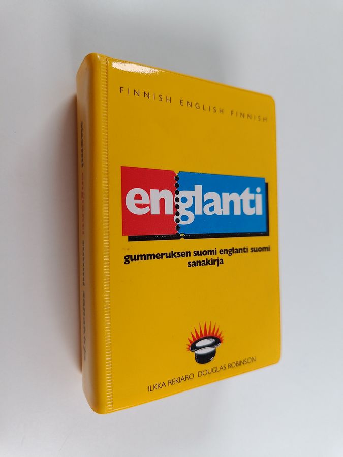 Ilkka Rekiaro : Gummeruksen suomi-englanti-suomi sanakirja = The little yellow dictionaries by Gummerus : Finnish-English-Finnish