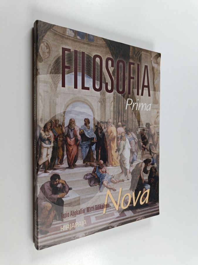 Tapio Ahokallio : Filosofia prima nova : lyhyt johdatus filosofiaan