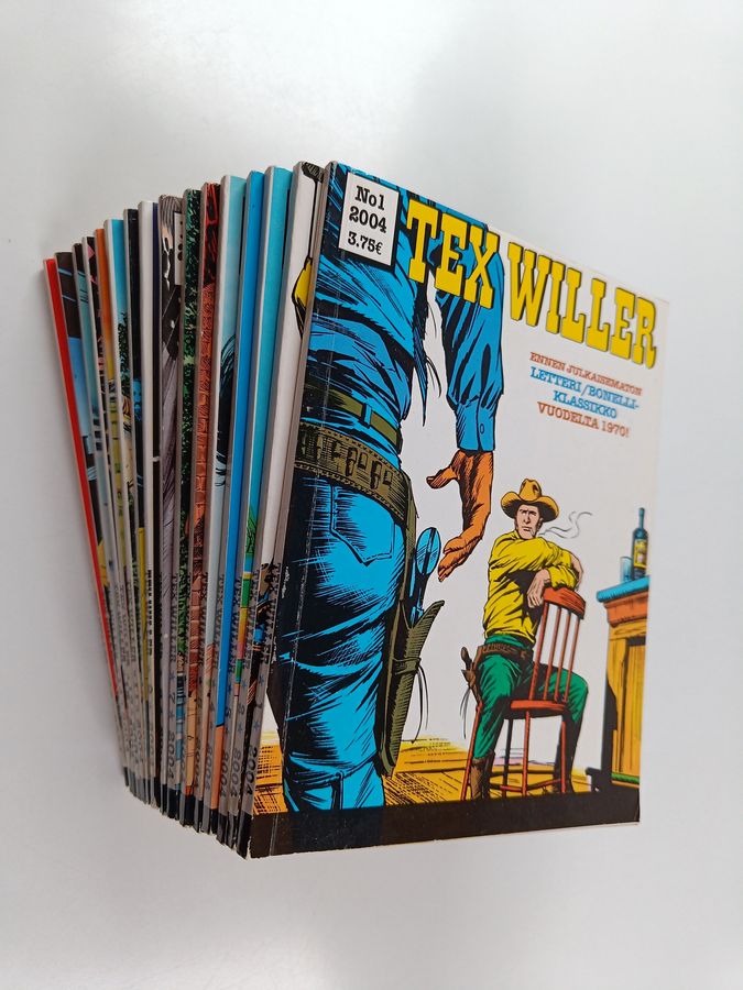 Tex Willer vuosikerta 2004 (1-16)