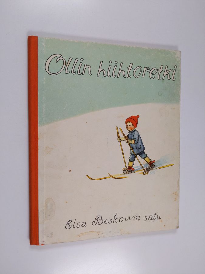 Elsa Beskow : Ollin hiihtoretki : Elsa Beskowin satu