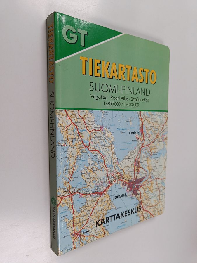 GT-tiekartasto : Suomi-Finland 1:20000
