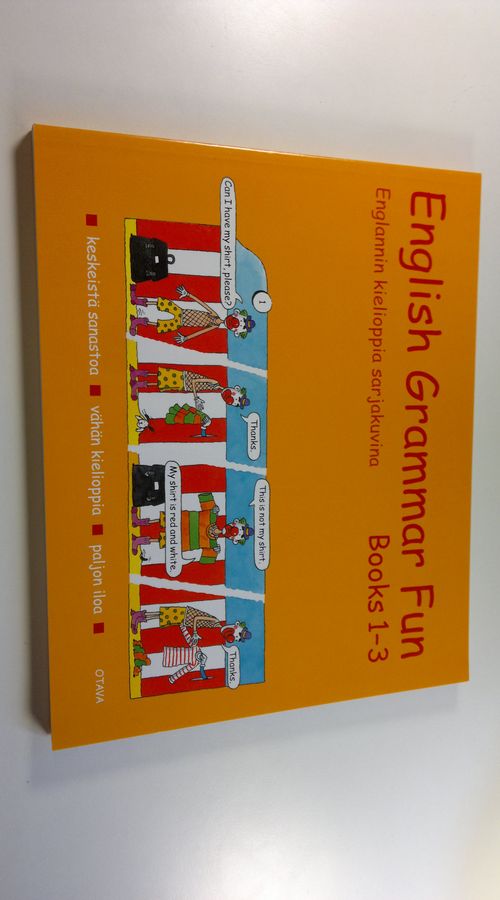 Ken Singleton : English grammar fun Books 1-3