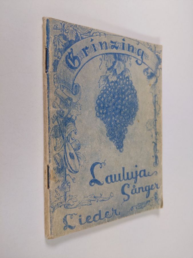 Grinzing : lauluja
