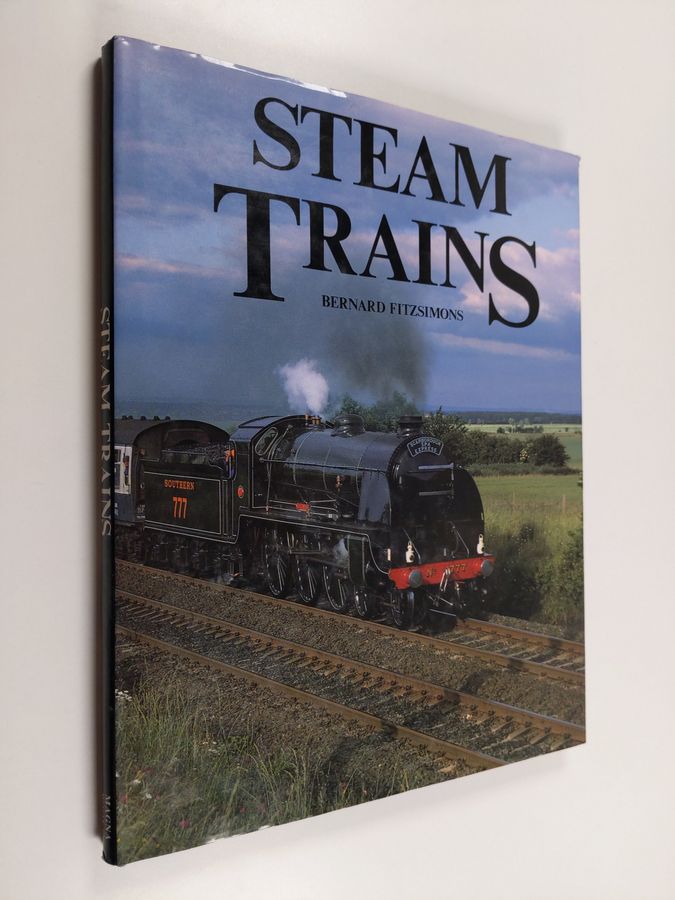 Bernard Fitzsimons : Steam trains